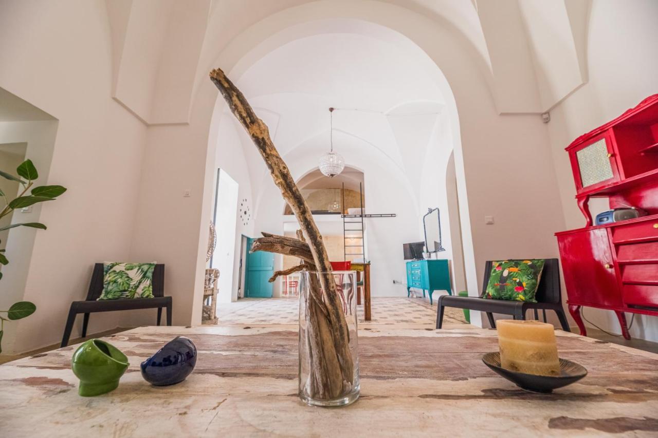 Vila Casa Delle Rondini Presicce Exteriér fotografie
