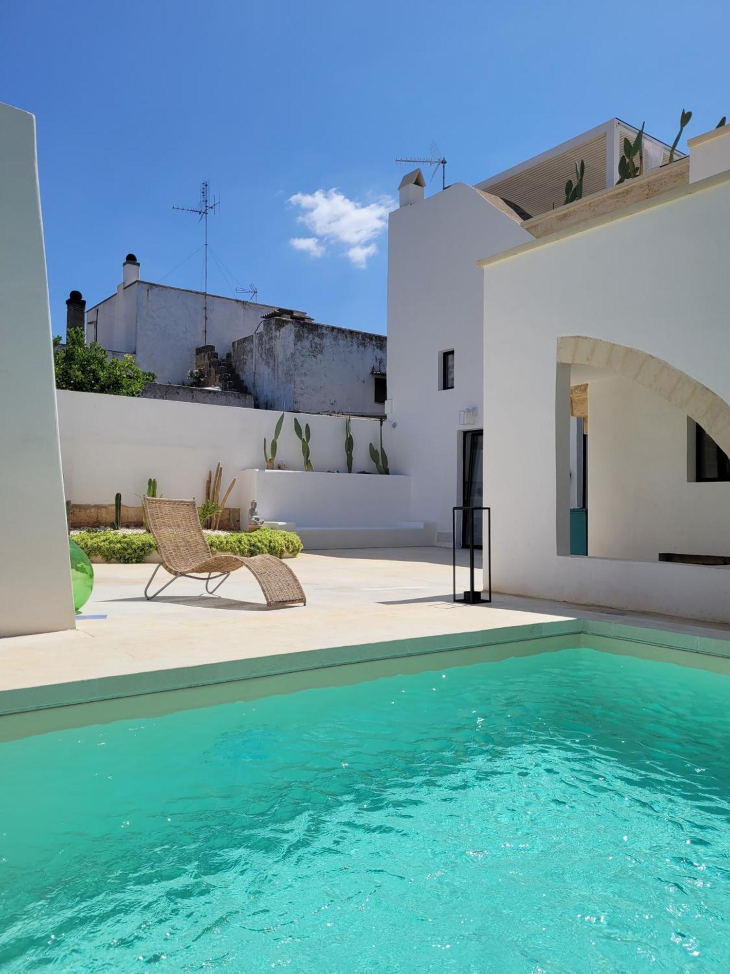Vila Casa Delle Rondini Presicce Exteriér fotografie