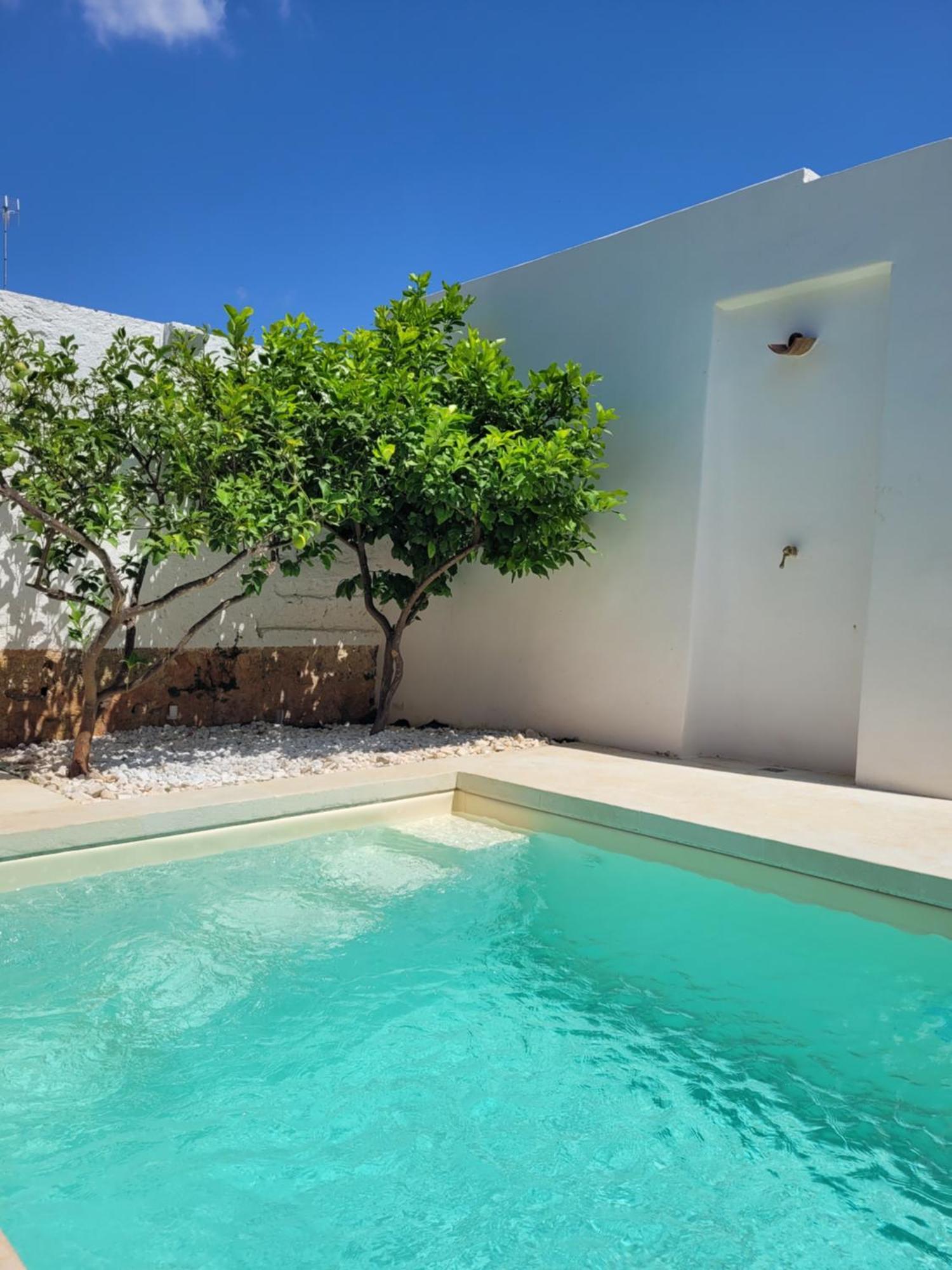 Vila Casa Delle Rondini Presicce Exteriér fotografie