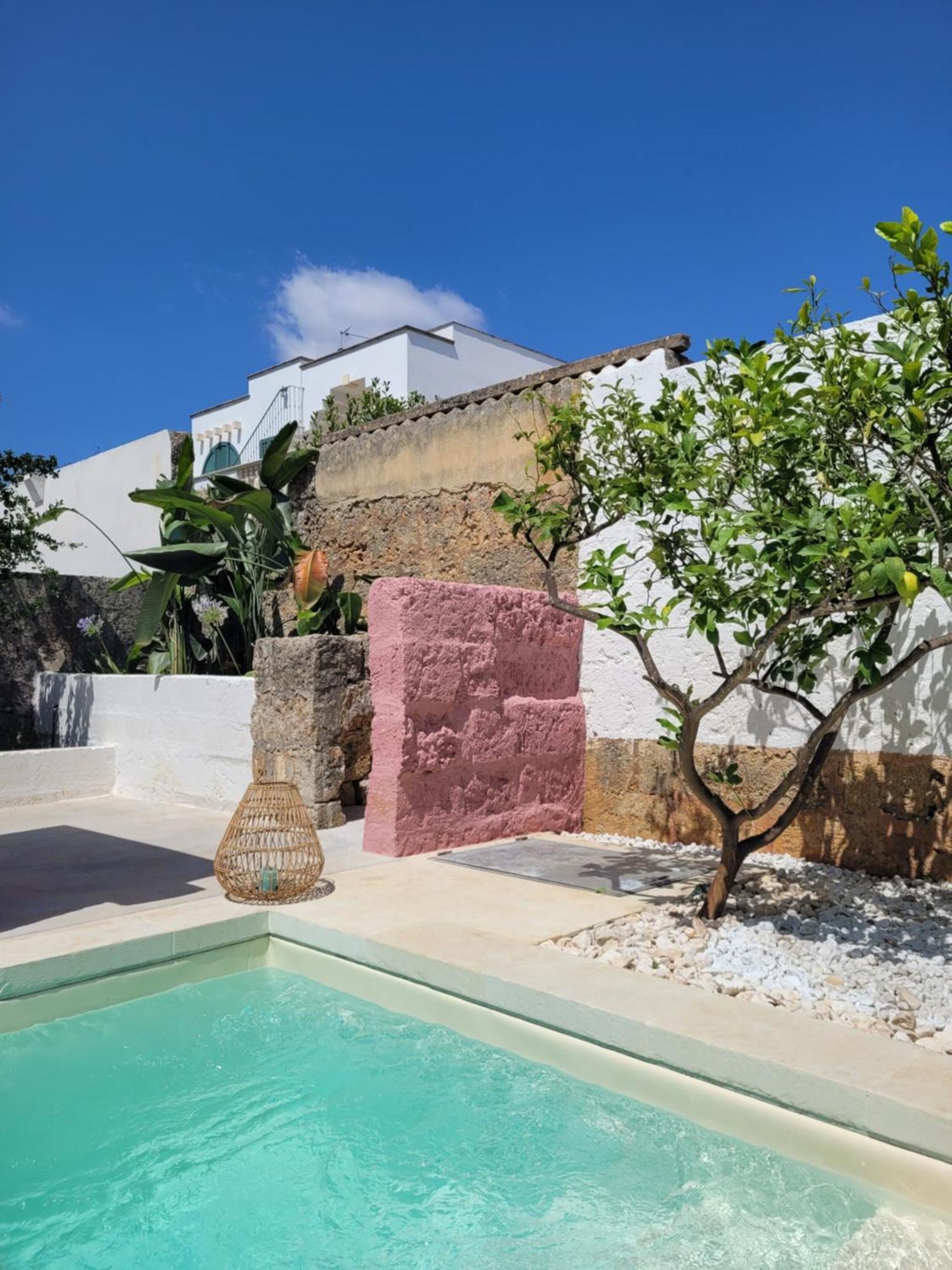 Vila Casa Delle Rondini Presicce Exteriér fotografie