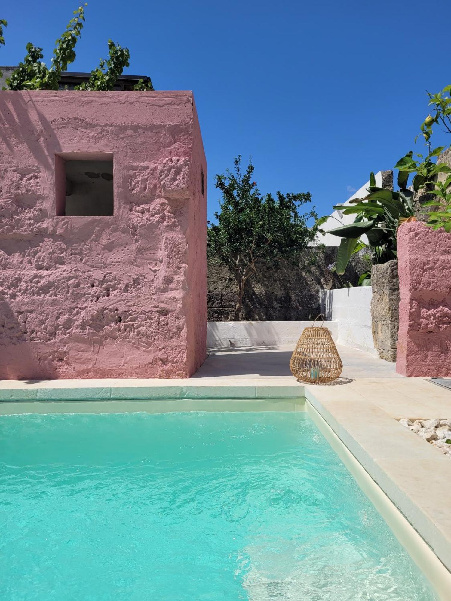 Vila Casa Delle Rondini Presicce Exteriér fotografie
