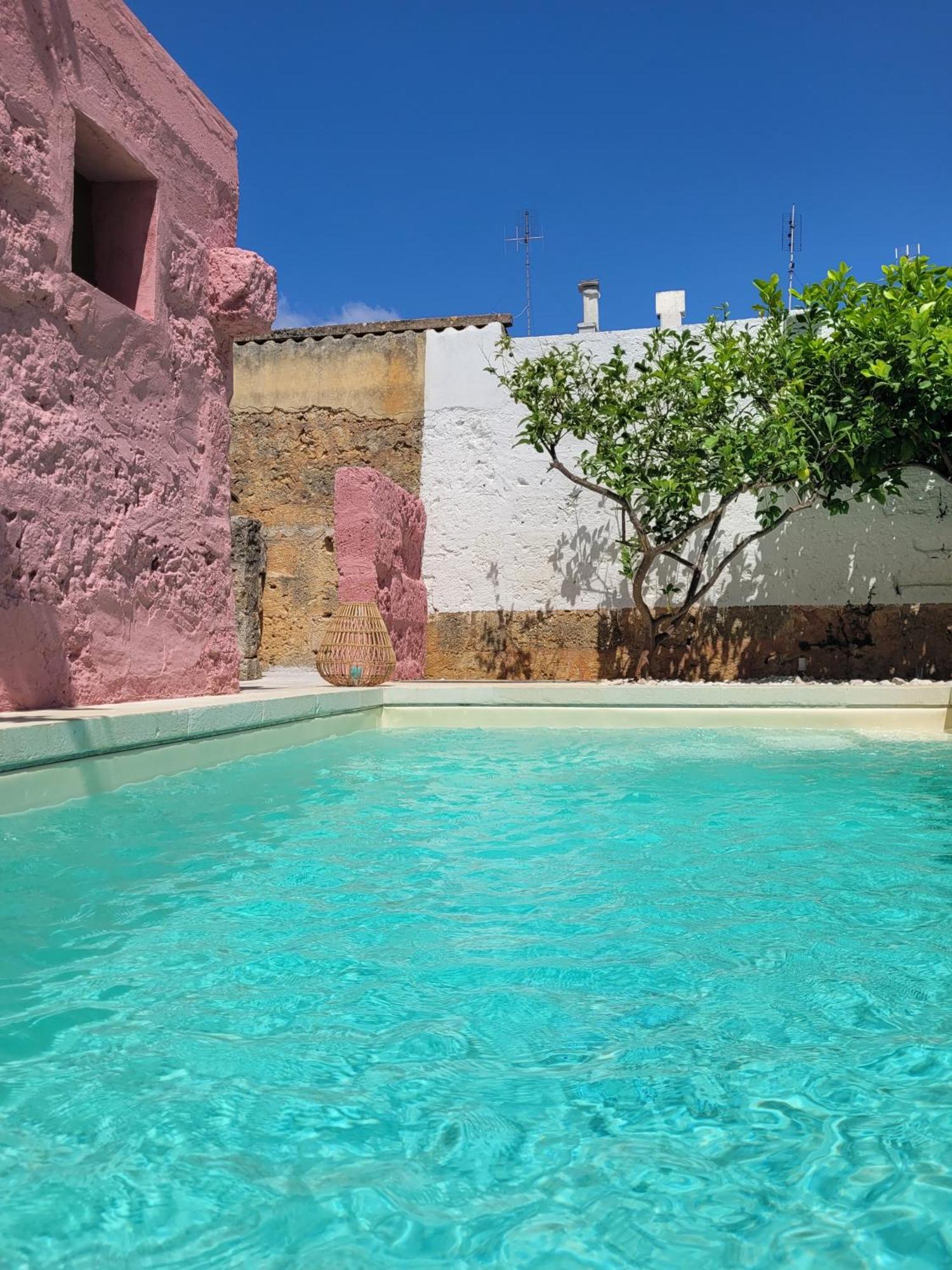 Vila Casa Delle Rondini Presicce Exteriér fotografie