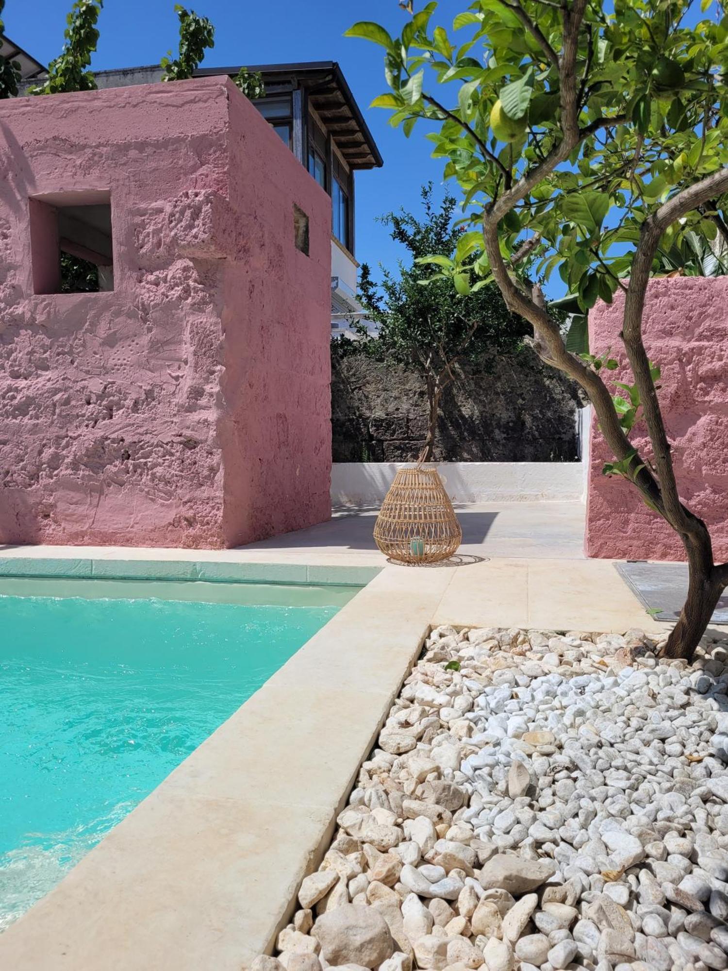 Vila Casa Delle Rondini Presicce Exteriér fotografie