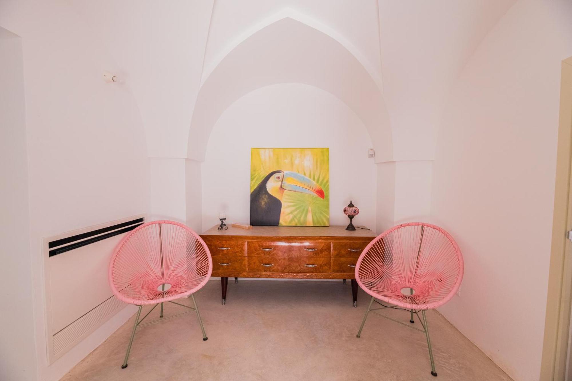 Vila Casa Delle Rondini Presicce Exteriér fotografie