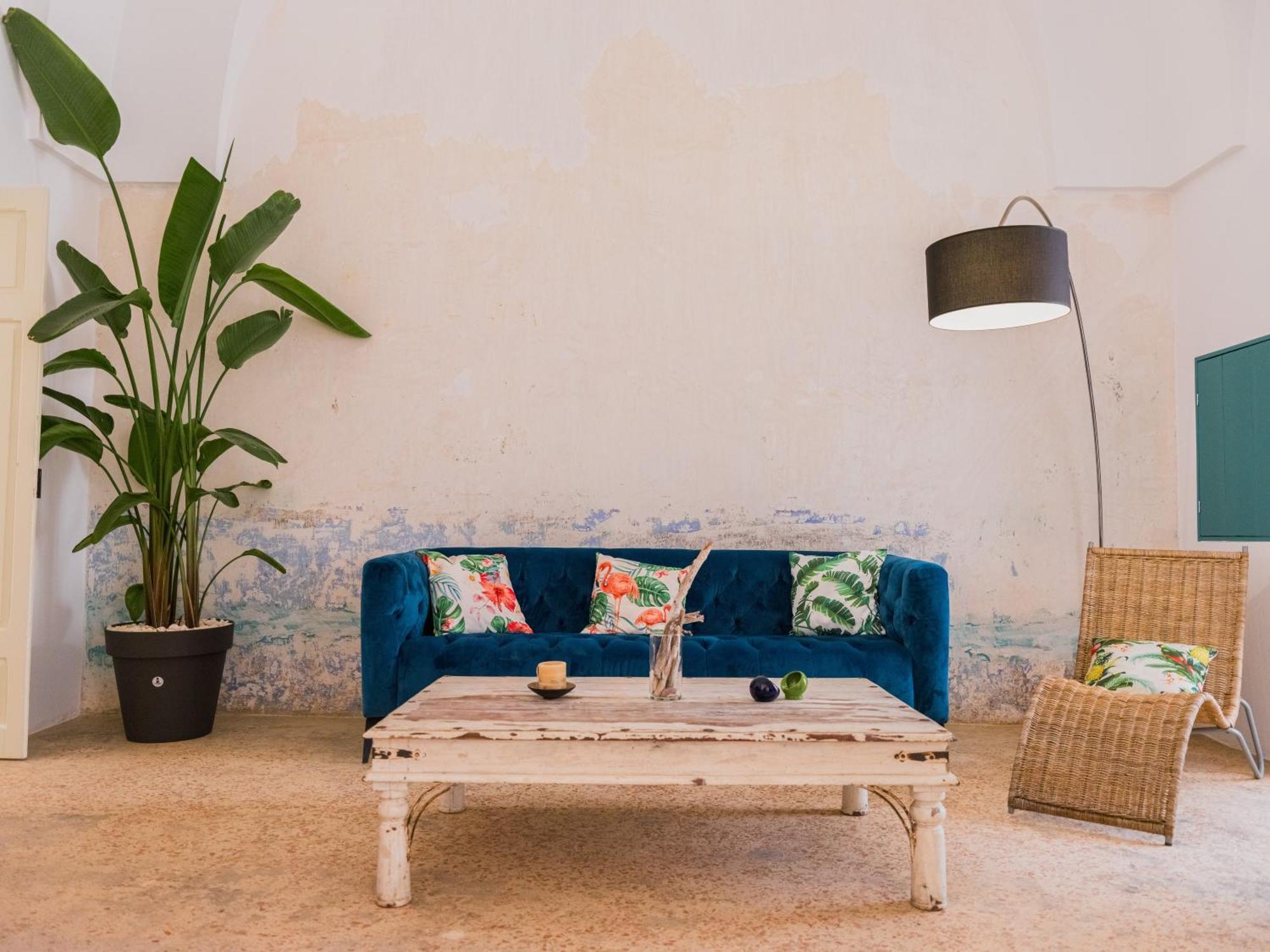 Vila Casa Delle Rondini Presicce Exteriér fotografie