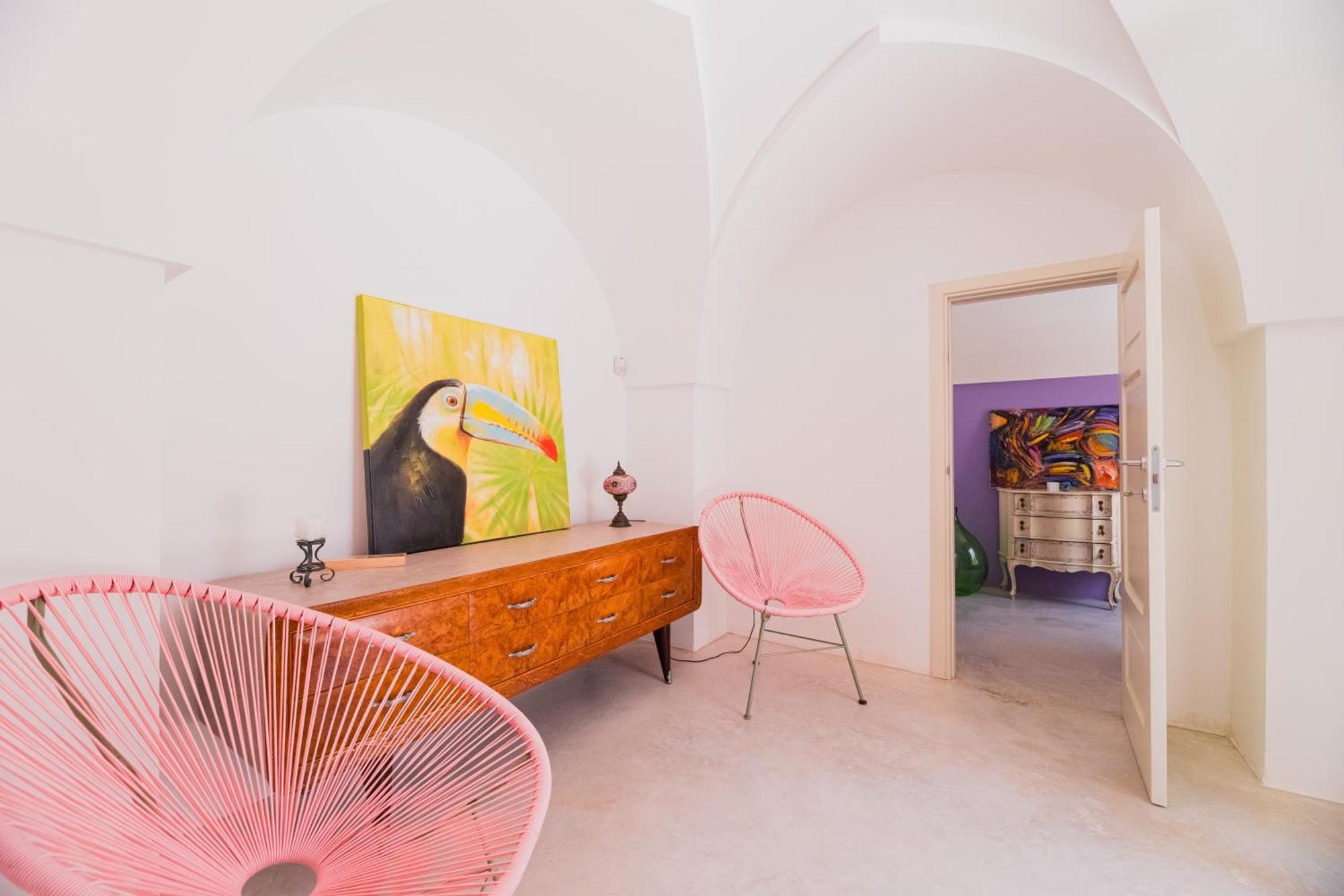 Vila Casa Delle Rondini Presicce Exteriér fotografie