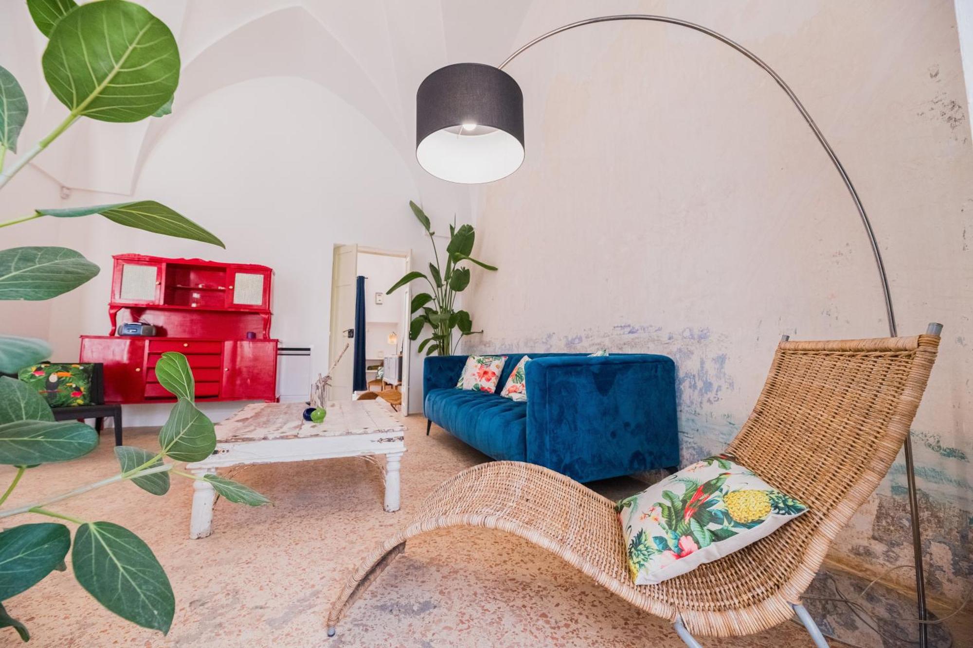 Vila Casa Delle Rondini Presicce Exteriér fotografie