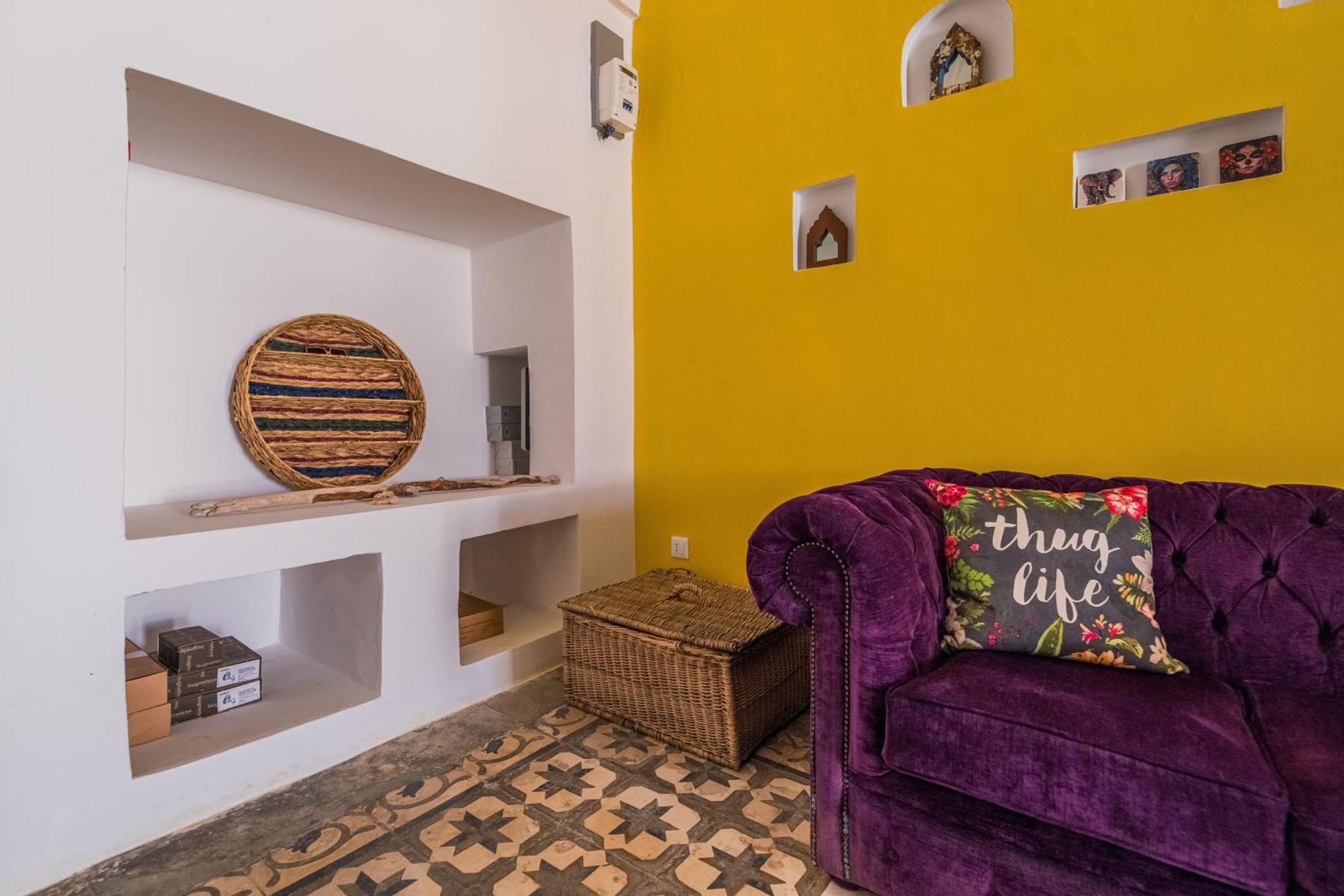 Vila Casa Delle Rondini Presicce Exteriér fotografie